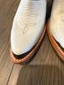 Idyllwind Fueled by Miranda Lambert 100% Leather White Boots Size 8 - photo 4