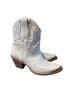 Idyllwind Fueled by Miranda Lambert 100% Leather White Boots Size 8 - photo 1
