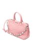 Miu Miu Pink Square Crystal Tote One size - photo 3