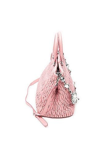 Miu Miu Square Crystal Tote (view 2)