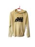 Maje 100% Cotton Yellow Sweatshirt Size S - photo 2