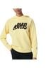 Maje 100% Cotton Yellow Sweatshirt Size S - photo 1