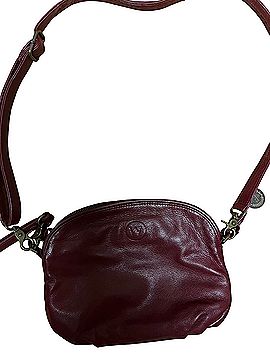 Wanderers Travel Co. Leather Crossbody Bag (view 1)