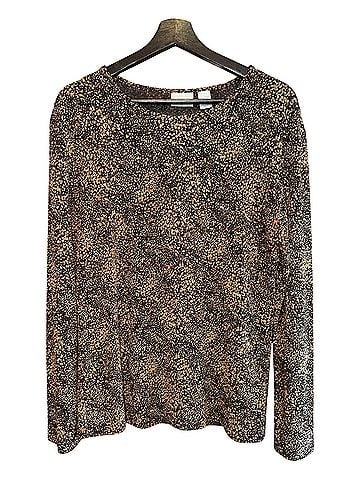 Chico's Long Sleeve Blouse (view 1)
