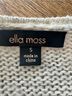 Ella Moss Ivory Vest Size S - photo 3