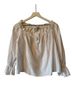 Amour Vert White 3/4 Sleeve Blouse Size XS - photo 1