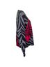 Rag & Bone 100% Cashmere Zebra Print Pink Gray Black Cashmere Pullover Sweater Size L - photo 9