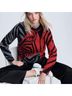 Rag & Bone 100% Cashmere Zebra Print Pink Gray Black Cashmere Pullover Sweater Size L - photo 8