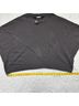 Habitat Solid Polka Dots Black Tan Poncho Size L - photo 6