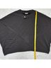 Habitat Solid Polka Dots Black Tan Poncho Size L - photo 5