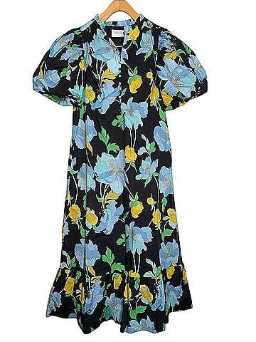 Tuckernuck Floral Mimi Midi Dress Casual Dress (view 2)