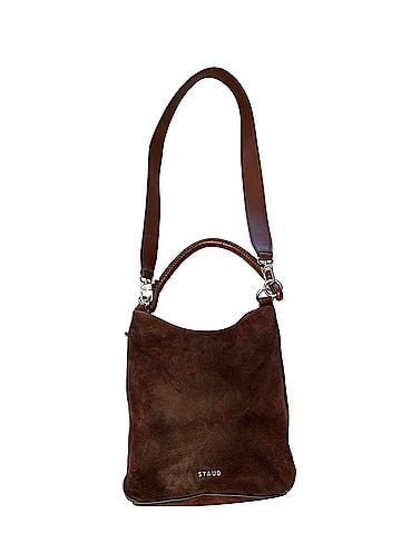 STAUD Mel Leather Hobo (view 1)