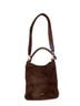 STAUD 100% Leather Brown Leather Hobo One size - photo 1