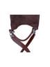 STAUD 100% Leather Brown Leather Hobo One size - photo 4