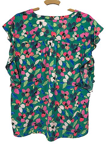 Zac & Rachel Short Sleeve Blouse (view 2)
