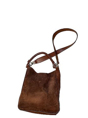 STAUD Mel Leather Hobo (view 2)