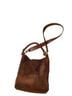 STAUD 100% Leather Brown Leather Hobo One size - photo 2