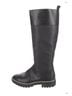 Tory Burch 100% Leather Solid Black Boots Size 8 - photo 7