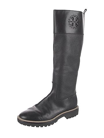 Tory Burch Miller lug sole Boots (view 1)