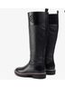 Tory Burch 100% Leather Solid Black Boots Size 8 - photo 5