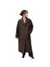 Laura Ashley Brown Coat Size 12 - photo 1