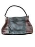 Brighton 100% Leather Black Brown Leather Shoulder Bag One size - photo 1