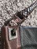 Brighton 100% Leather Black Brown Leather Shoulder Bag One size - photo 6
