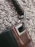 Brighton 100% Leather Black Brown Leather Shoulder Bag One size - photo 11
