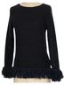 Nic + Zoe Black Pullover Sweater Size S - photo 1
