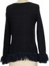 Nic + Zoe Black Pullover Sweater Size S - photo 2
