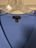 Talbots Classic V-Neck Short Sleeve Button Cardigan Cardigan - photo 3