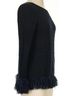 Nic + Zoe Black Pullover Sweater Size S - photo 3
