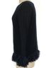 Nic + Zoe Black Pullover Sweater Size S - photo 4
