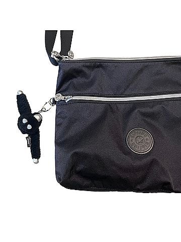 Kipling Black Nylon Crossbody Bag with Monkey Keychain Crossbody Bag (view 2)
