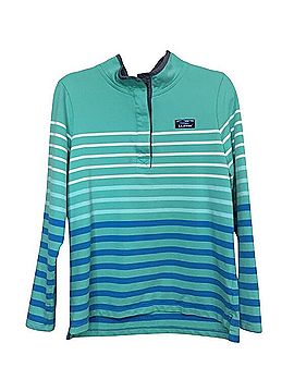 L.L.Bean Coastal Pullover Rugby Long Sleeve Henley (view 1)