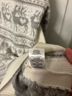 Talbots Fair Isle Gray Ivory Cardigan Size S - photo 4