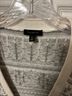 Talbots Fair Isle Gray Ivory Cardigan Size S - photo 3