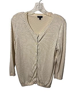 Talbots Polka Dot Cardigan Cardigan (view 1)