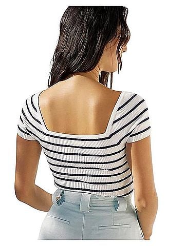 Maeve Short Sleeve Blouse (view 2)