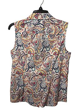 Talbots Sleeveless Blouse (view 2)