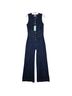 REVICE Solid Blue Jumpsuit Size XXL - photo 1