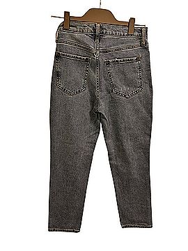 Banana Republic High-Rise Straight Leg Jeans (view 2)