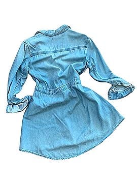 ALLSAINTS Sanko Light Blue Denim Casual Dress (view 2)