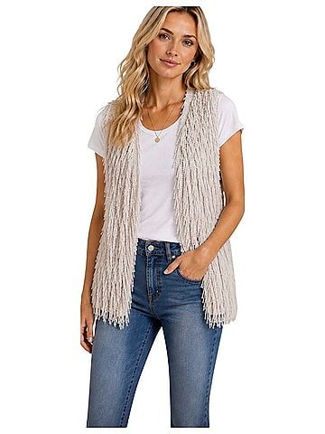 Ella Moss Vest (view 1)