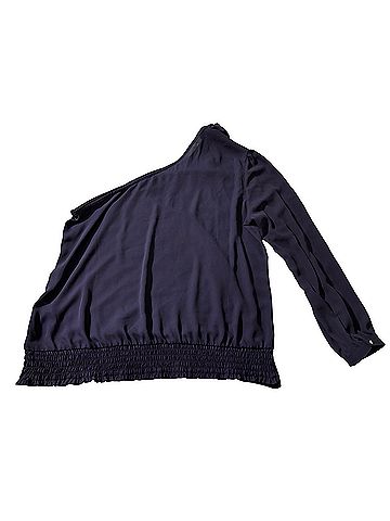 New York & Company Long Sleeve Blouse (view 2)
