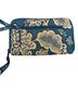 Vera Bradley Floral Blue Ivory Makeup Bag One size - photo 2