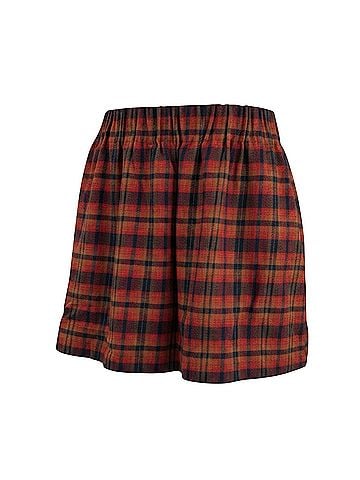 J.Crew Cypress Plaid Wool Skirt (view 1)