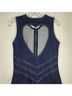 REVICE Solid Blue Jumpsuit Size XXL - photo 6