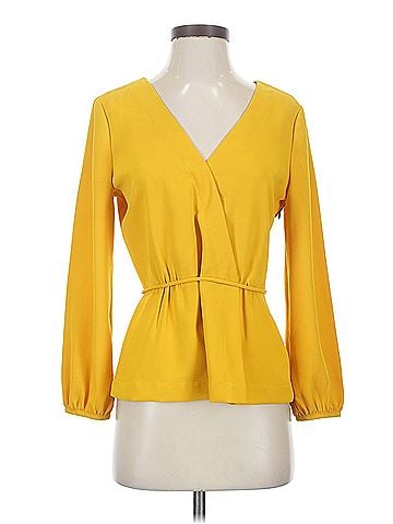 J.Crew J.Crew Long Sleeve Blouse (view 1)