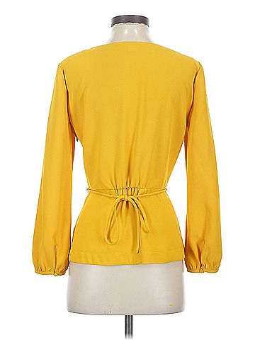 J.Crew J.Crew Long Sleeve Blouse (view 2)